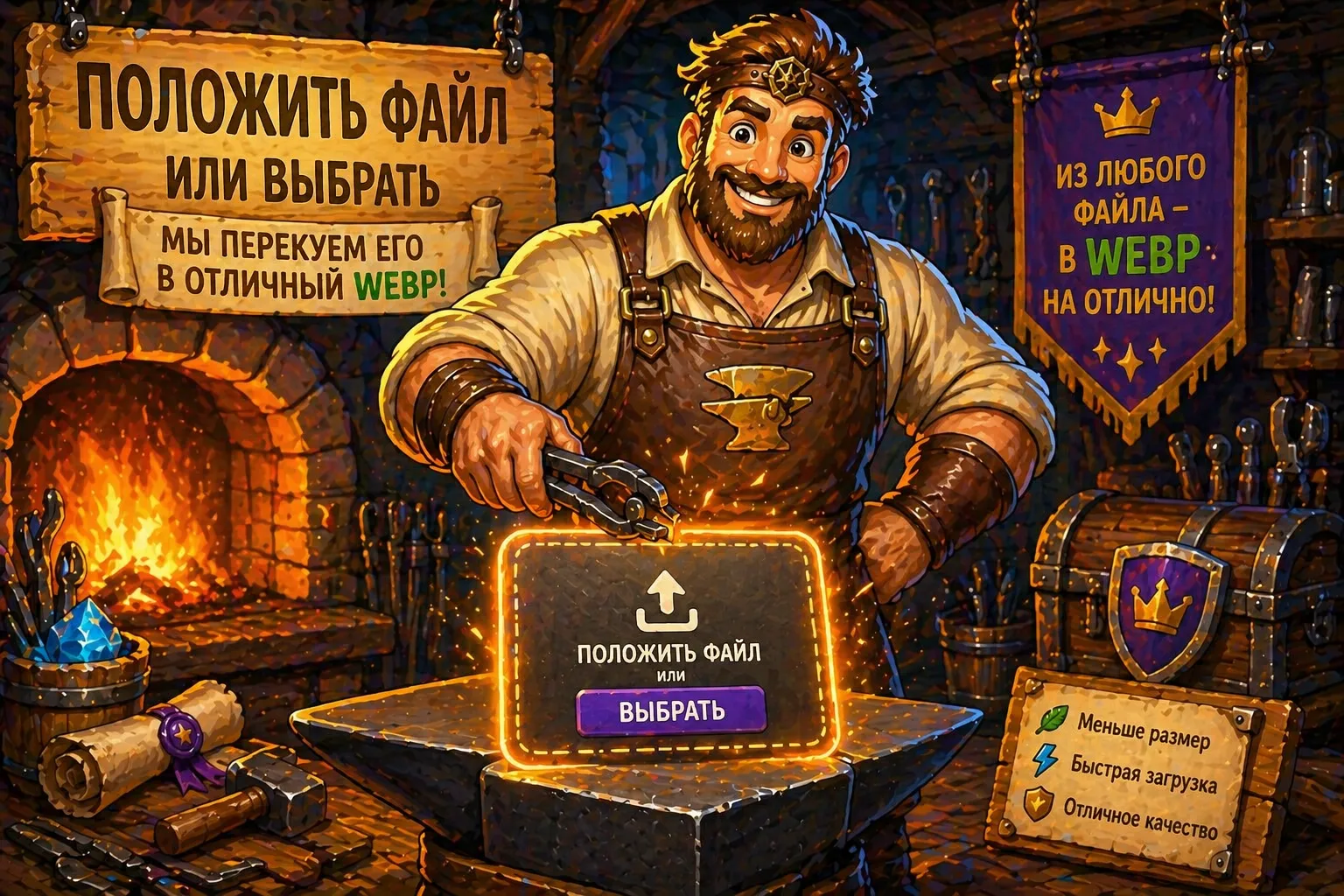 Мастерская конвертера